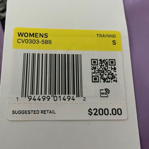 Nike City Ready 1/4 Zip Oversized Fit Purple Training Jacket Women’s Sz Small - Picture 11 of 14